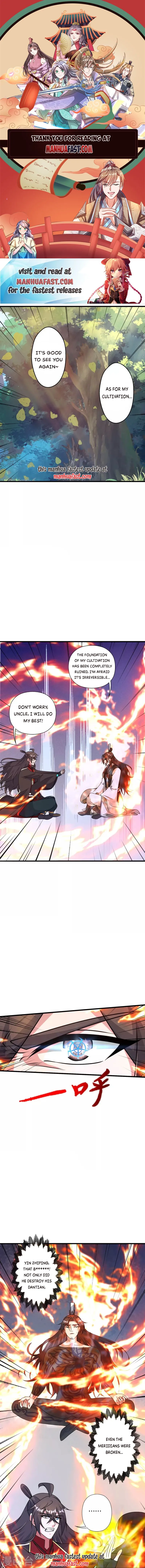 Banished Disciple's Counterattack Chapter 409 - page 1