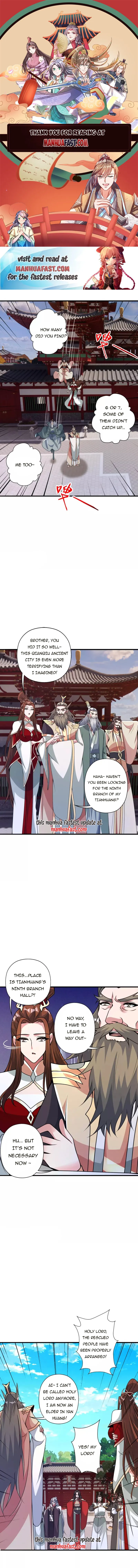 Banished Disciple's Counterattack Chapter 408 - page 1