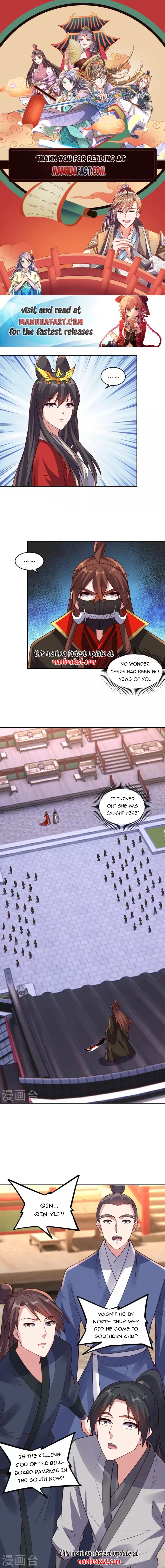 Banished Disciple's Counterattack Chapter 407 - page 1