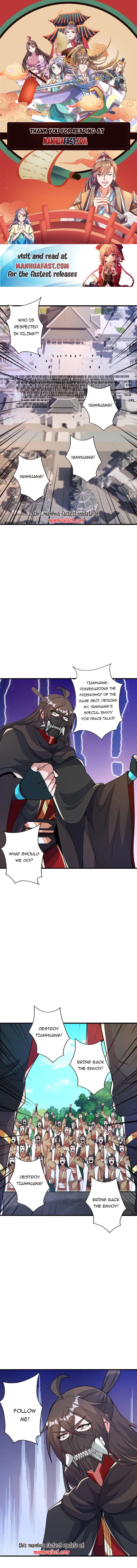 Banished Disciple's Counterattack Chapter 402 - page 1