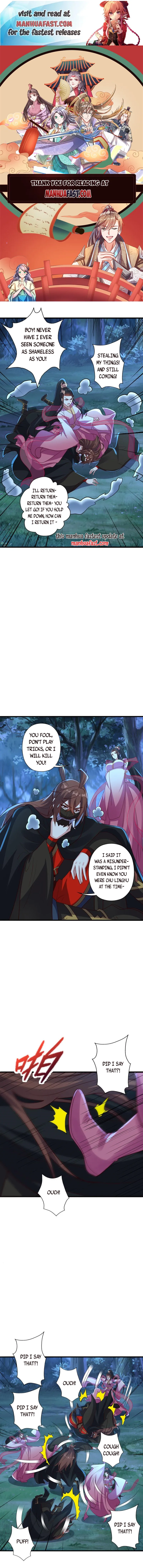 Banished Disciple's Counterattack Chapter 400 - page 1