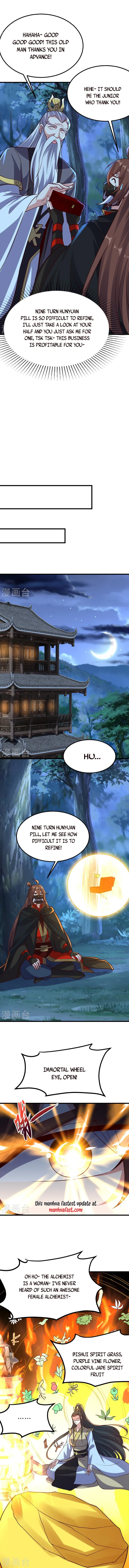 Banished Disciple's Counterattack Chapter 400 - page 8