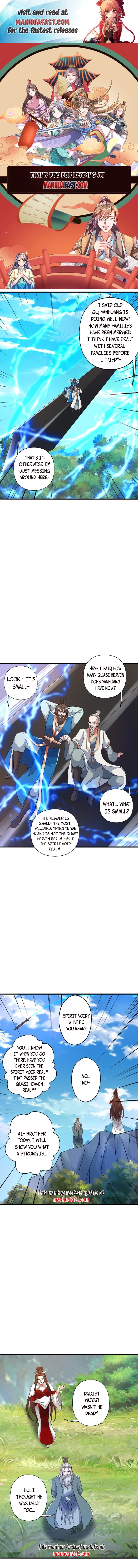 Banished Disciple's Counterattack Chapter 399 - page 1