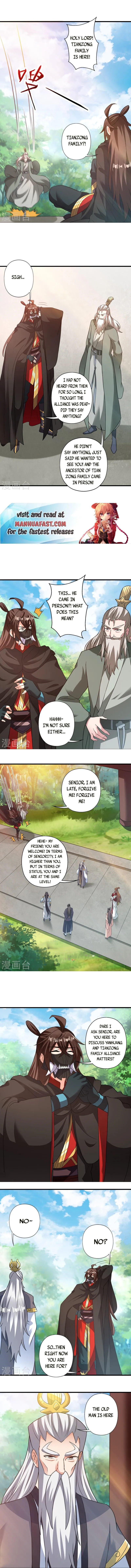 Banished Disciple's Counterattack Chapter 398 - page 3