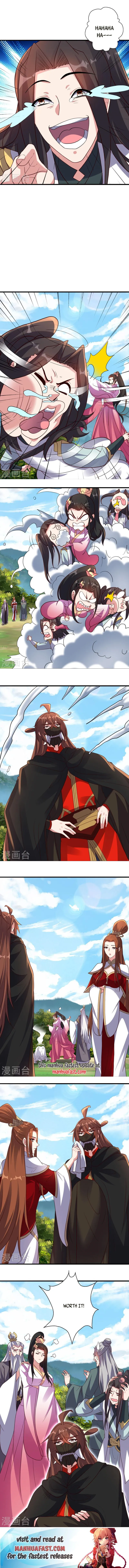 Banished Disciple's Counterattack Chapter 398 - page 9