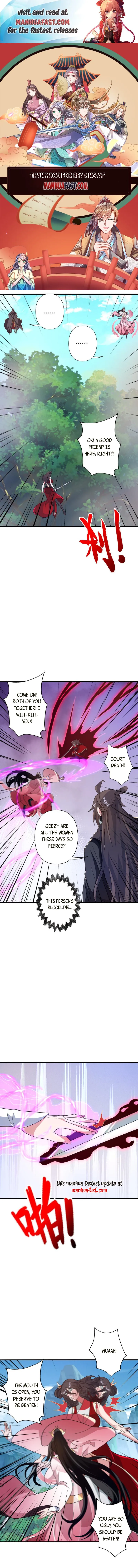 Banished Disciple's Counterattack Chapter 396 - page 1