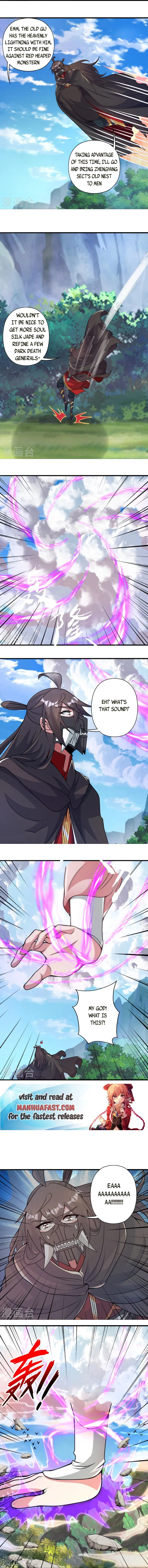 Banished Disciple's Counterattack Chapter 396 - page 3