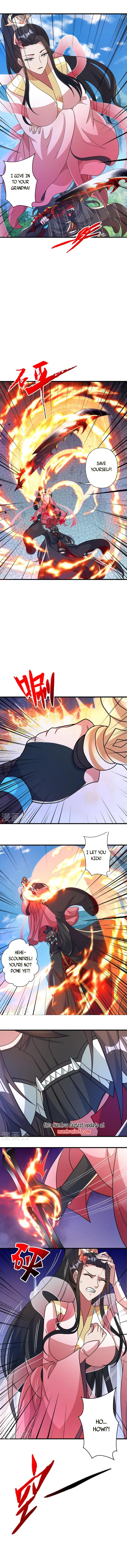 Banished Disciple's Counterattack Chapter 396 - page 8