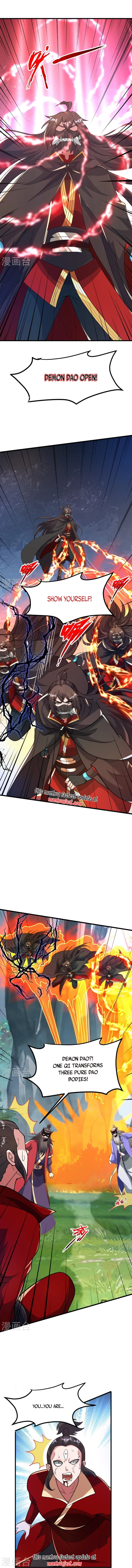 Banished Disciple's Counterattack Chapter 395 - page 4