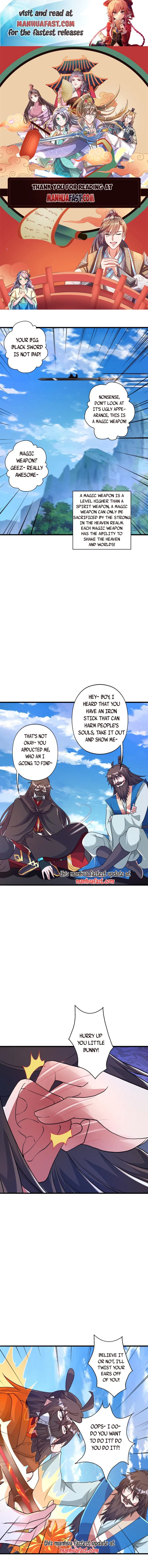 Banished Disciple's Counterattack Chapter 394 - page 1