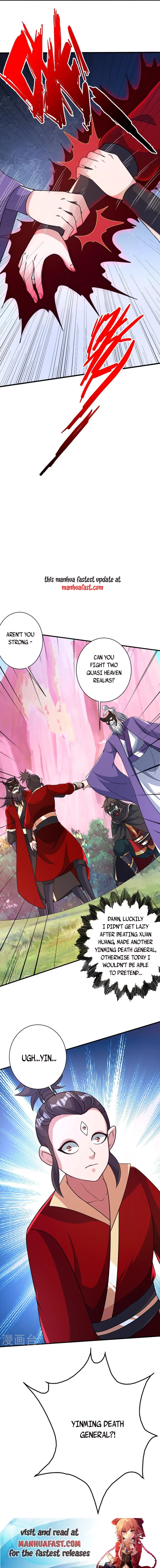 Banished Disciple's Counterattack Chapter 394 - page 14