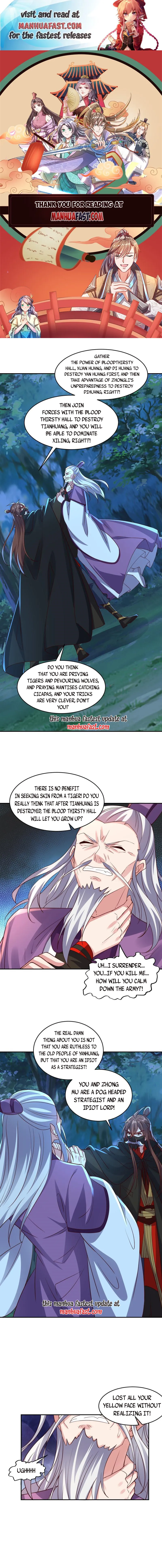 Banished Disciple's Counterattack Chapter 393 - page 1