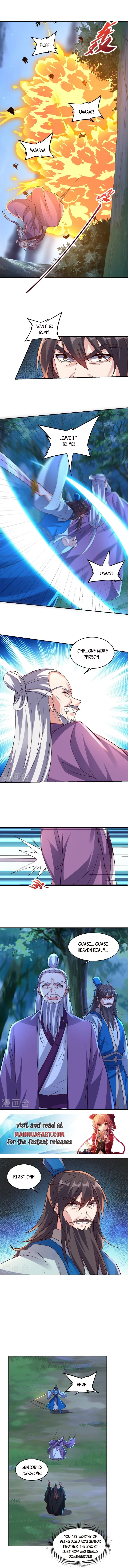 Banished Disciple's Counterattack Chapter 393 - page 3