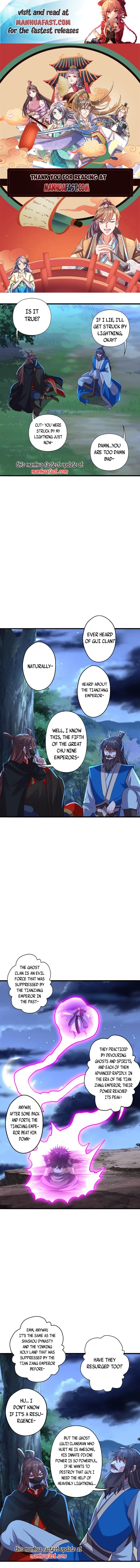Banished Disciple's Counterattack Chapter 392 - page 1