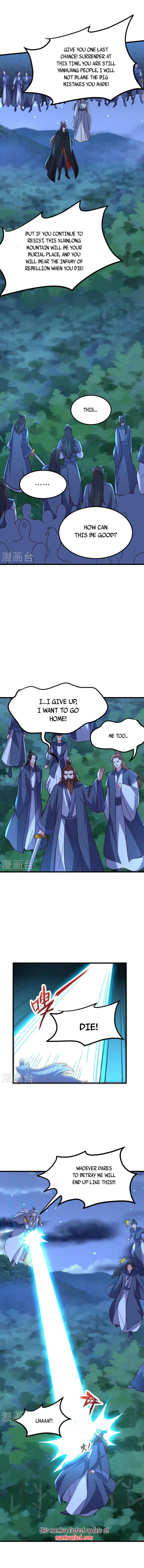 Banished Disciple's Counterattack Chapter 392 - page 11