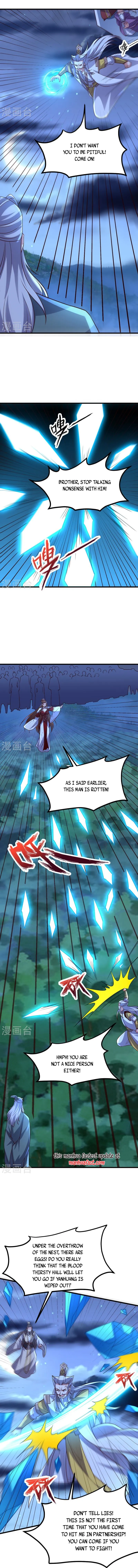 Banished Disciple's Counterattack Chapter 392 - page 8