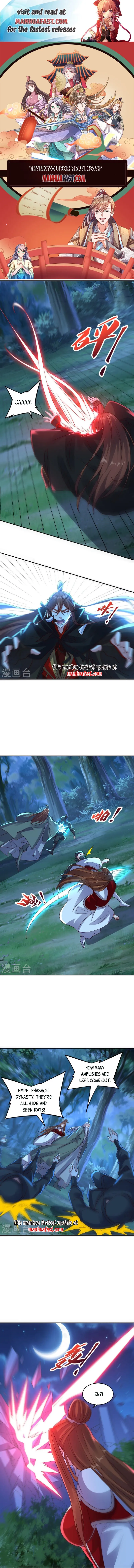 Banished Disciple's Counterattack Chapter 390 - page 1