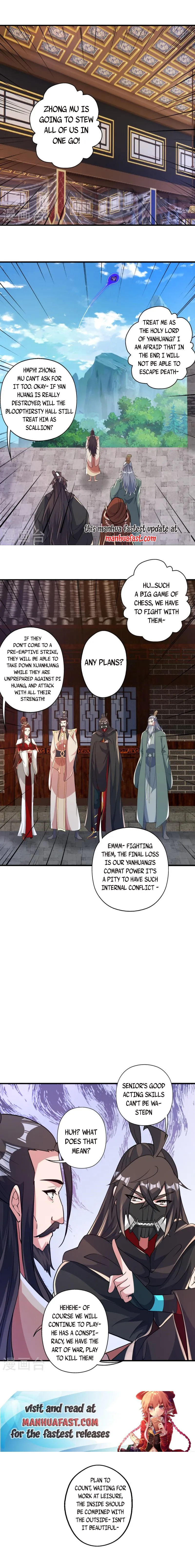 Banished Disciple's Counterattack Chapter 388 - page 11