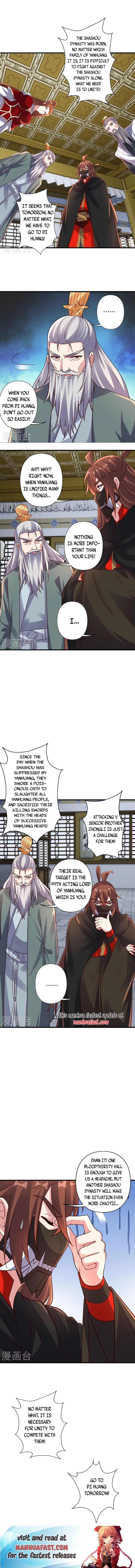 Banished Disciple's Counterattack Chapter 387 - page 10