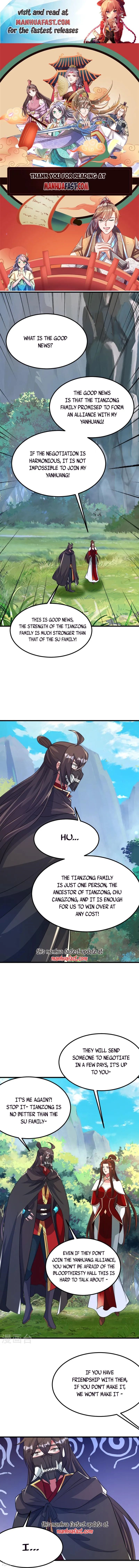 Banished Disciple's Counterattack chapter 385 - page 1