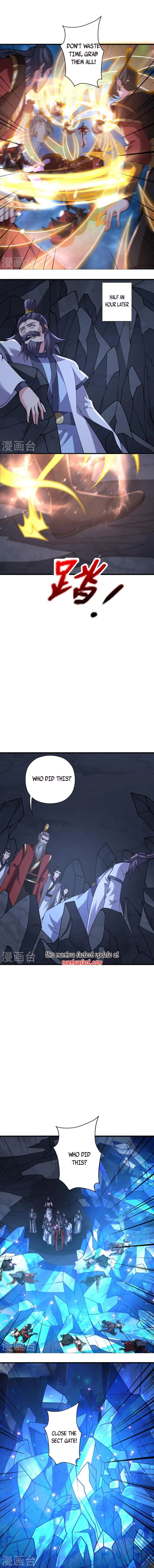 Banished Disciple's Counterattack chapter 385 - page 10