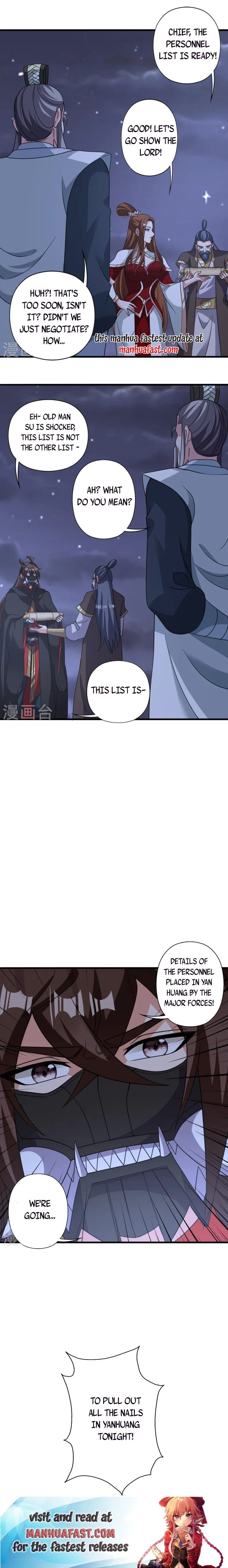 Banished Disciple's Counterattack chapter 385 - page 12