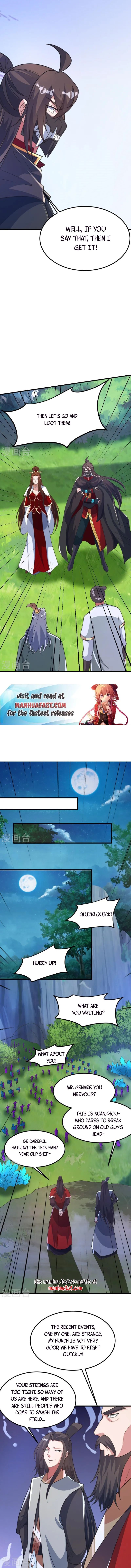 Banished Disciple's Counterattack chapter 385 - page 3