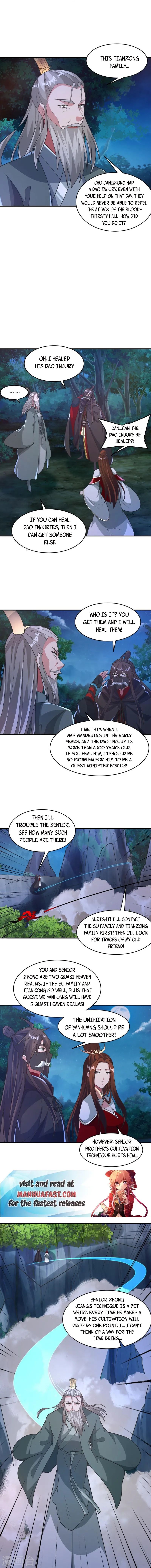 Banished Disciple's Counterattack chapter 384 - page 3