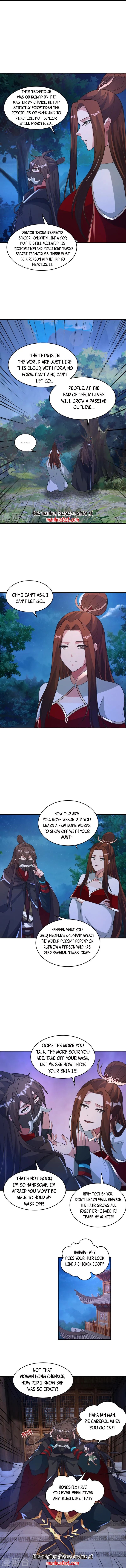 Banished Disciple's Counterattack chapter 384 - page 4