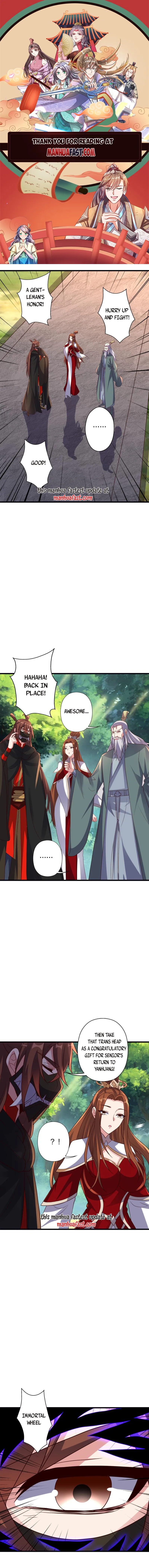Banished Disciple's Counterattack chapter 383 - page 1