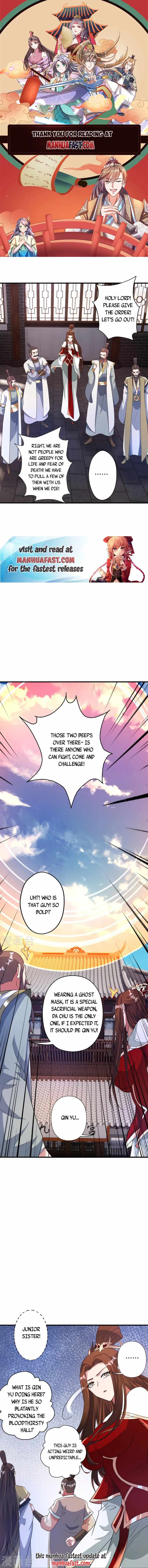 Banished Disciple's Counterattack chapter 382 - page 1