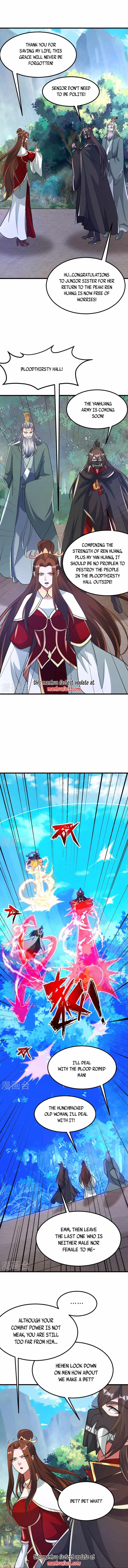 Banished Disciple's Counterattack chapter 382 - page 12
