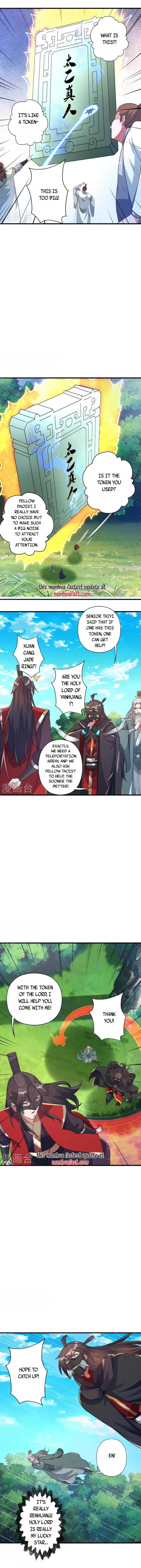 Banished Disciple's Counterattack chapter 381 - page 9