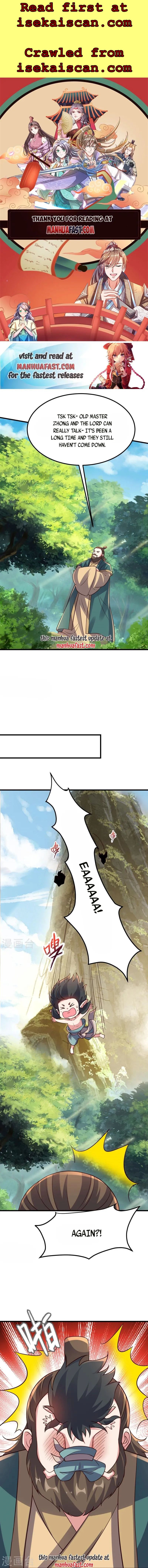 Banished Disciple's Counterattack chapter 380 - page 1