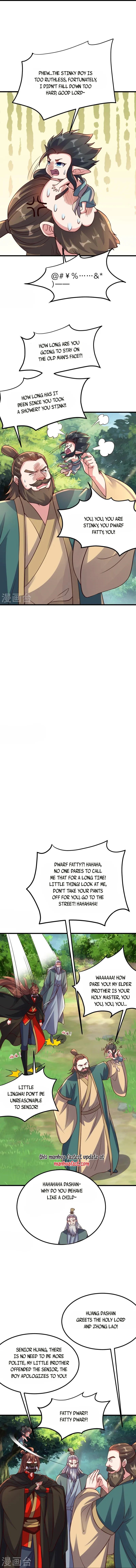 Banished Disciple's Counterattack chapter 380 - page 2