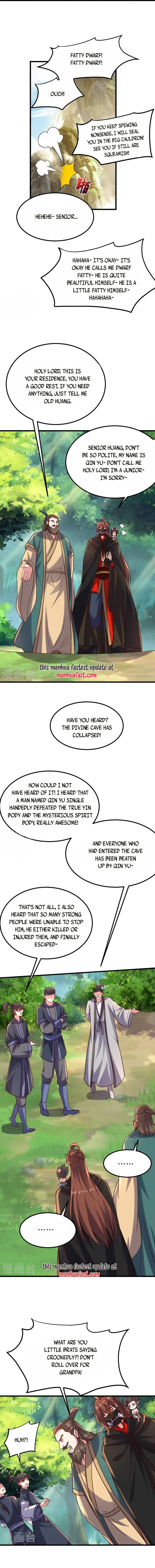 Banished Disciple's Counterattack chapter 380 - page 3