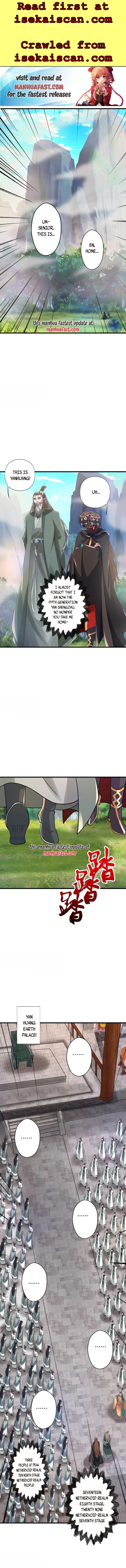 Banished Disciple's Counterattack chapter 379 - page 1