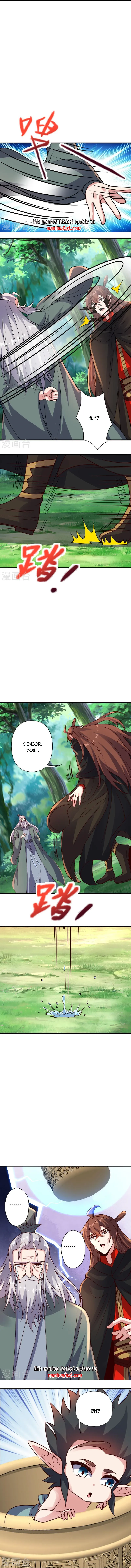 Banished Disciple's Counterattack chapter 378 - page 10