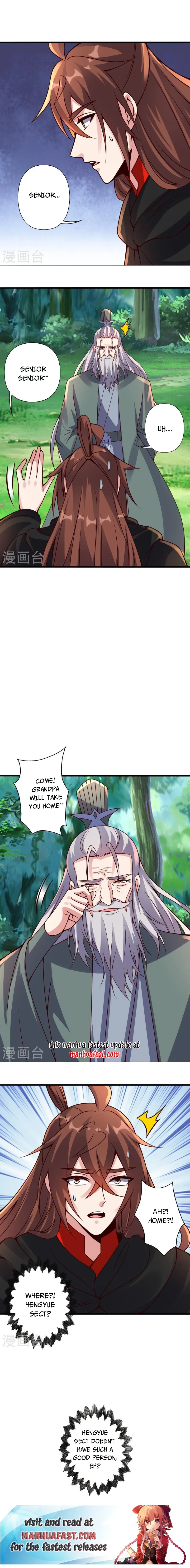 Banished Disciple's Counterattack chapter 378 - page 11