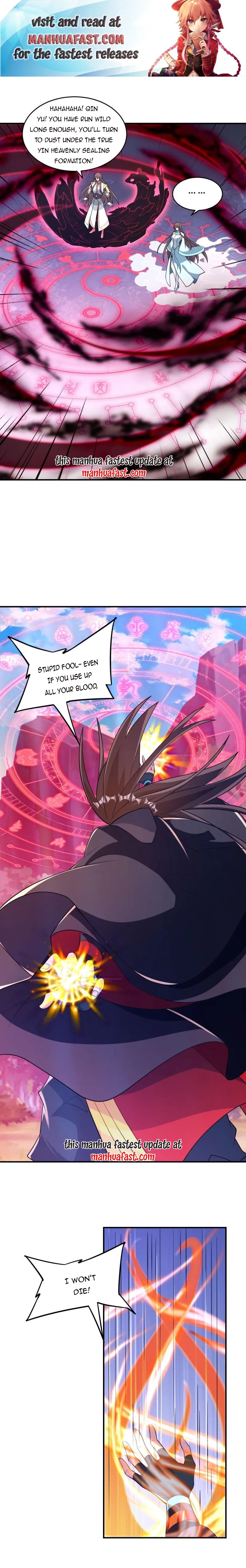 Banished Disciple's Counterattack chapter 377 - page 1