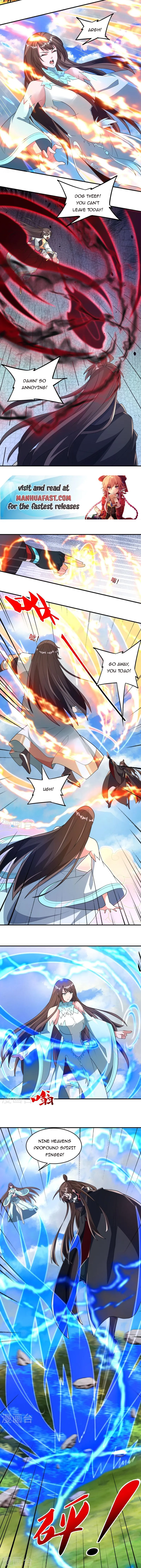 Banished Disciple's Counterattack chapter 377 - page 3