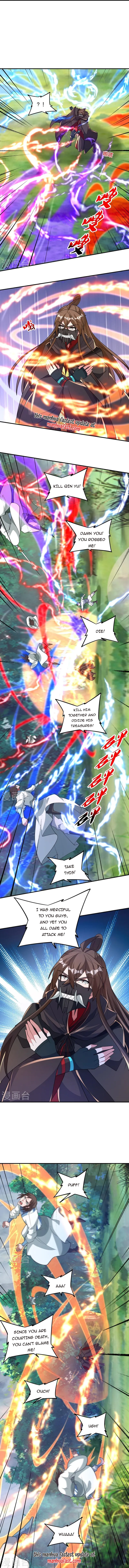 Banished Disciple's Counterattack chapter 377 - page 4