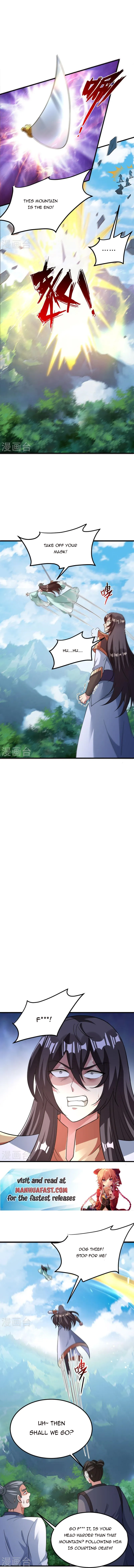 Banished Disciple's Counterattack chapter 377 - page 9