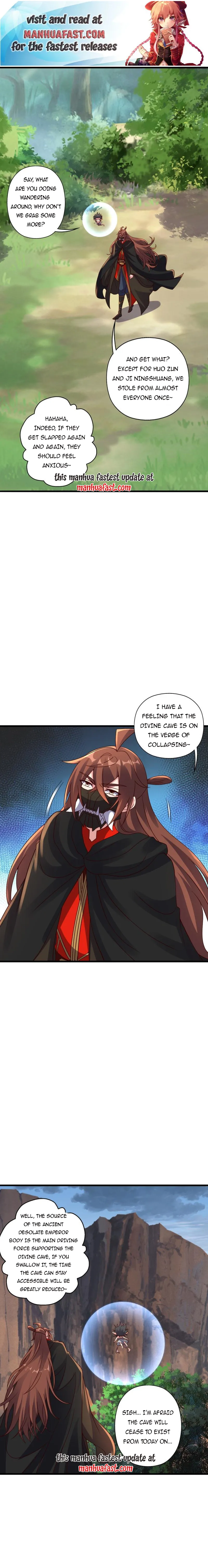 Banished Disciple's Counterattack chapter 376 - page 1