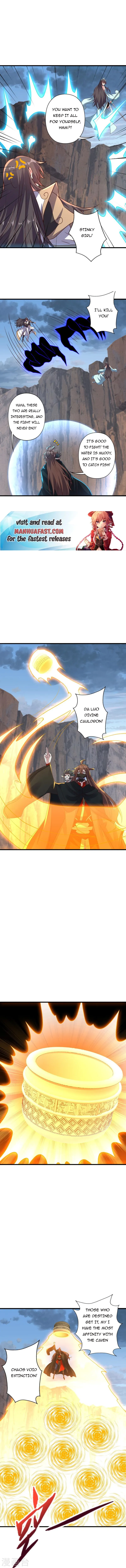 Banished Disciple's Counterattack chapter 376 - page 5