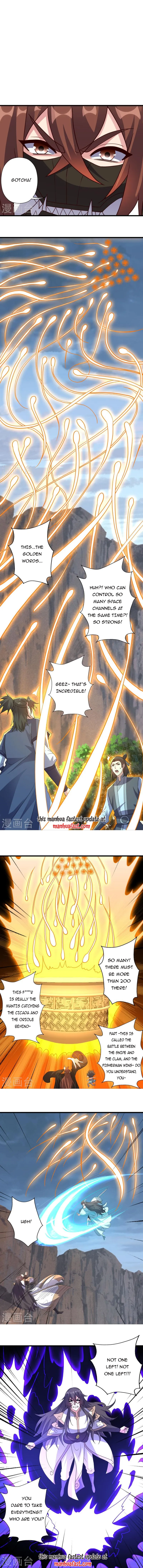 Banished Disciple's Counterattack chapter 376 - page 6