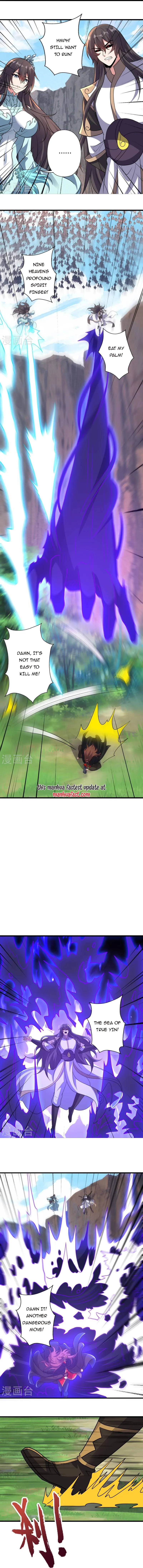 Banished Disciple's Counterattack chapter 372 - page 3