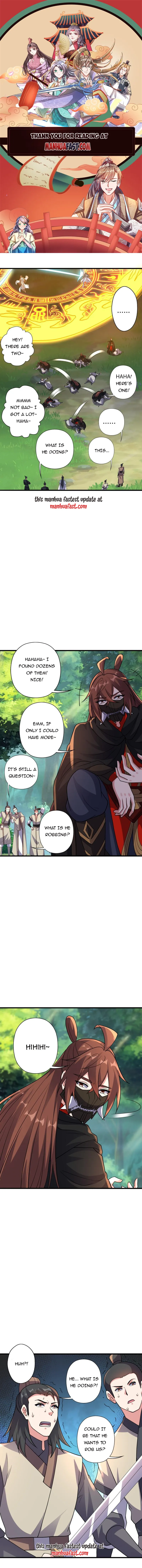 Banished Disciple's Counterattack chapter 371 - page 1
