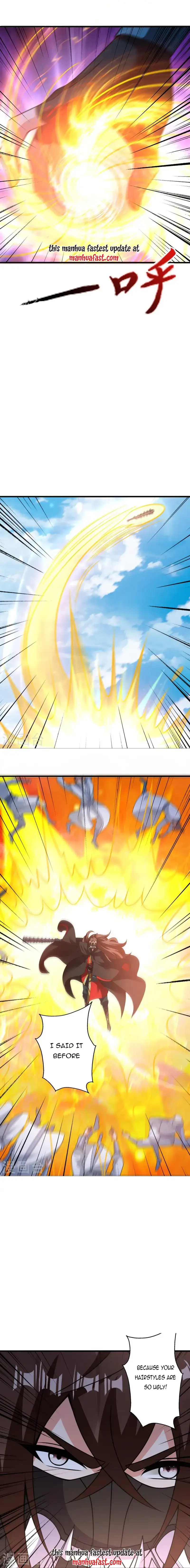 Banished Disciple's Counterattack chapter 370 - page 12