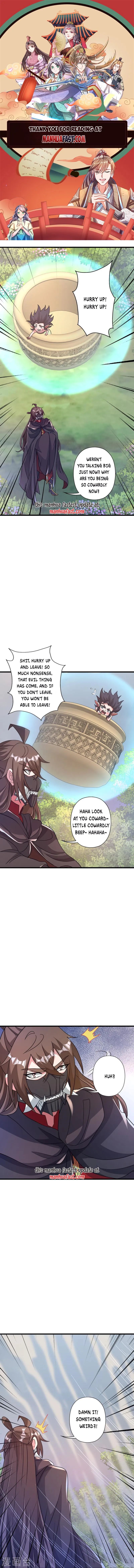 Banished Disciple's Counterattack chapter 369 - page 1